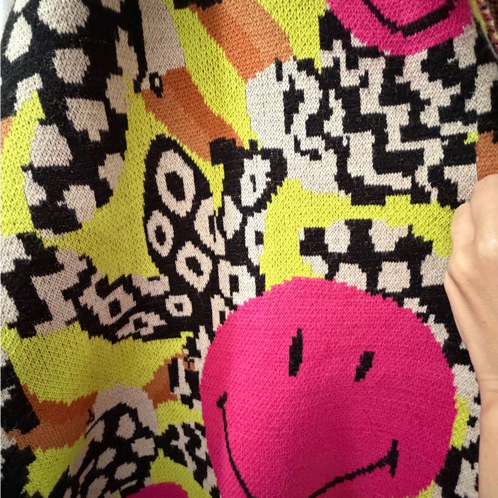 FARM Rio Multicolor Smiley Scarf - Picture 5 of 5